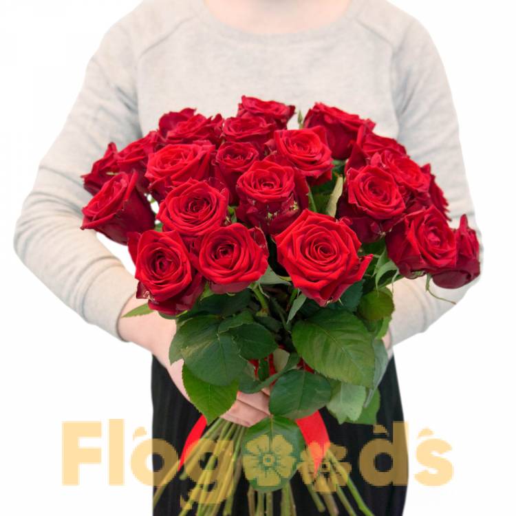 Букет красных роз за 2 364 руб.