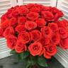51 красная роза за 19 556 руб.